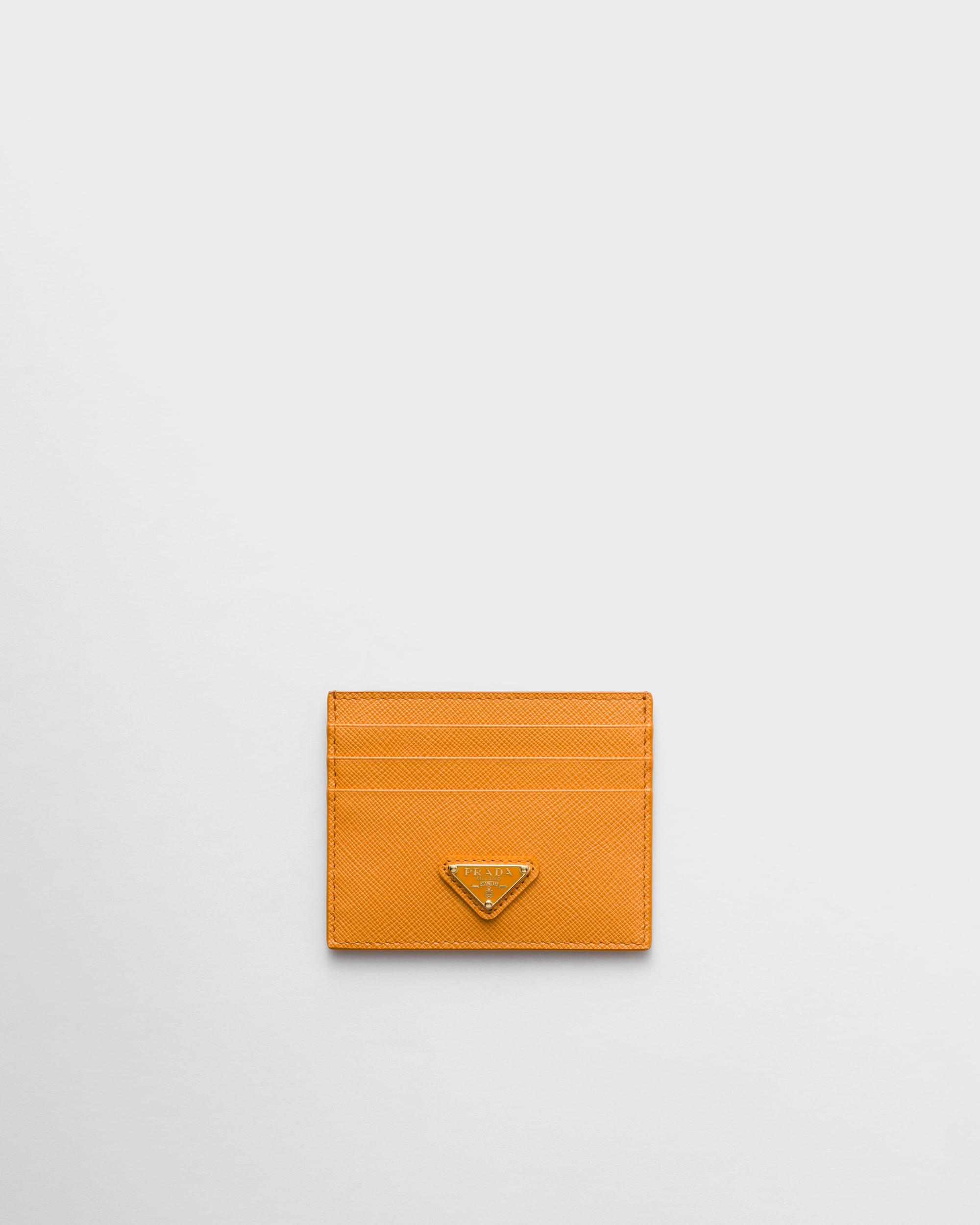 Prada Saffiano Leather card holder - Image 1